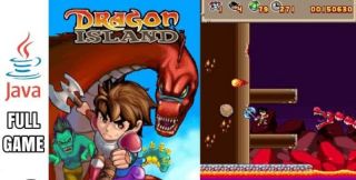 Dragon island java 3D