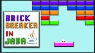 Brick breack java