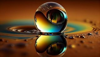 Wet sphere