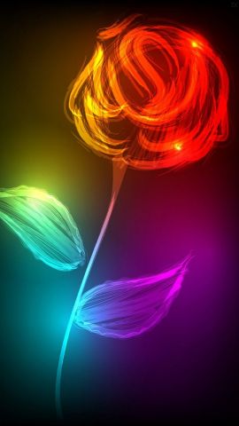 GlowingWallpaper articulate