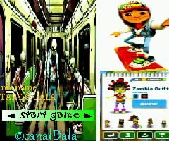 Subway surf zombie