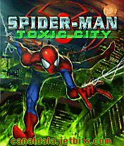 Spider Man ToxicCity