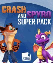 crashn and spyro