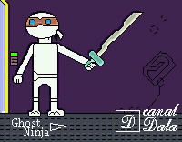Ghost ninja from DALA
