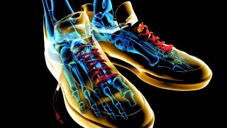 Neon Shoes
