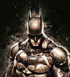 batman 4k white neon lights batman arkham knight superheroes besthqwallpapers