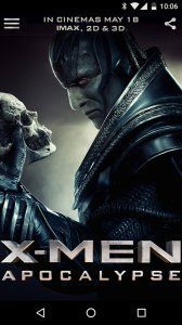 x men live wallpaper