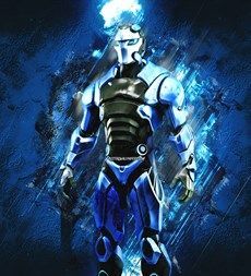 fortnite carbide skin fortnite main characters blue stone background carbide besthqwallpapers