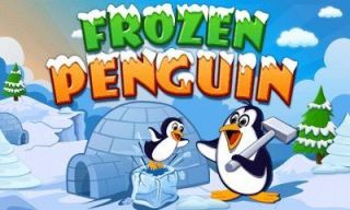 Frozen penguin 1