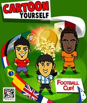 Cartoon Yourself Football Cup Edition 240x320 Jar