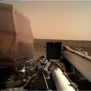 The First Picture Of Mars