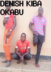 this is denish kiba okabu from aboke
