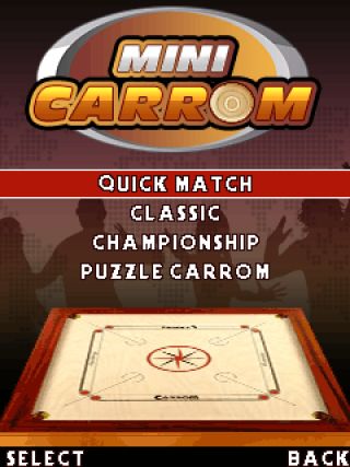 Mini Carrom