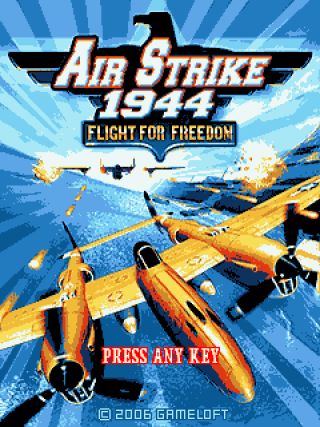 Air Strike 1944