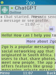 NEW 2GO CHAT