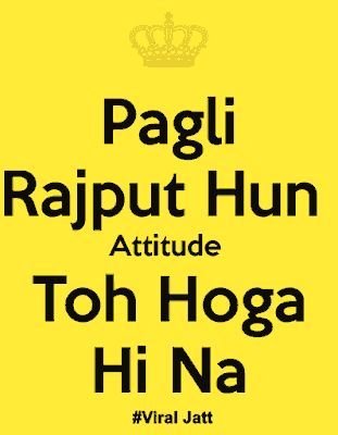 javagames321 - Rajput attitude - Wallpaper Details & Download