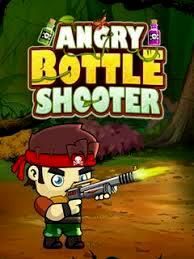 Angry Bottle Shooter java new game