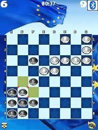 Checkers Online Java Game