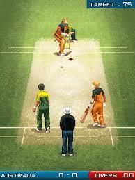 Criket java game