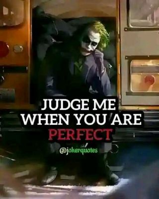 Judge me