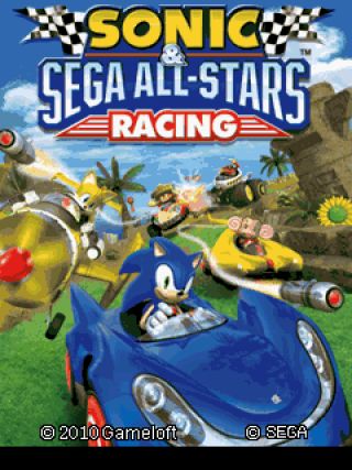 sonic racing