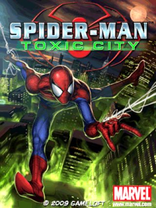 Spider Man ToxicCity