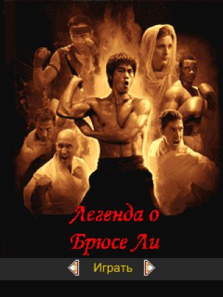 Bruce lee legend