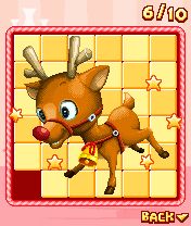 Santa Dress Up Puzzl