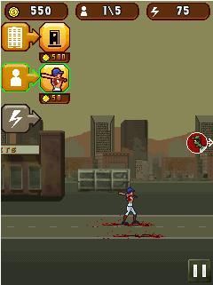 Baseball Vs Zombies 