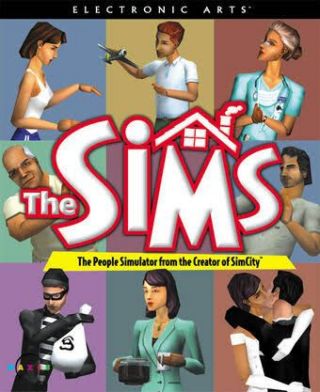 the sims 1 game cover