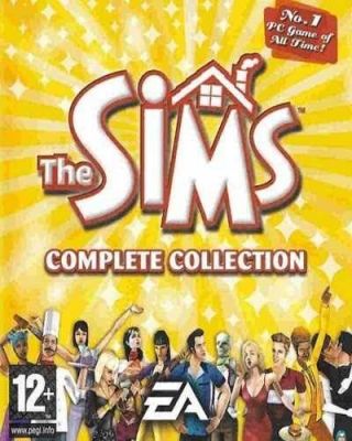 the sims complete collection game cover