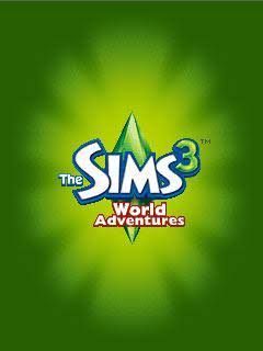 the sims 3 world adv