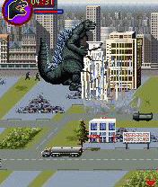 Godzilla mayhem