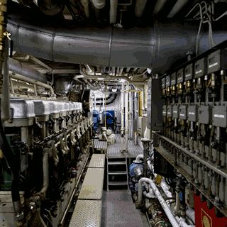 engine room