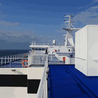 ship top view