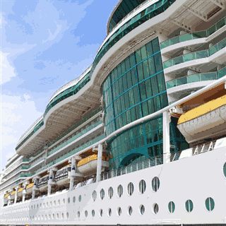 ship side view
