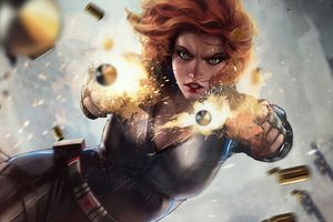 black widow firing