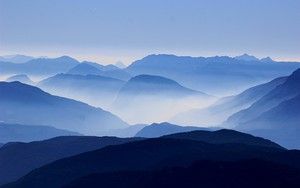 blue sky