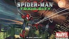 Spider Man toxic cit