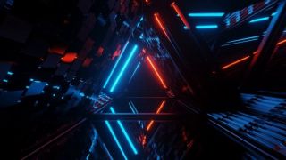 cool geometric triangular figure neon laser light great backgrounds wallpapers 181624 9331