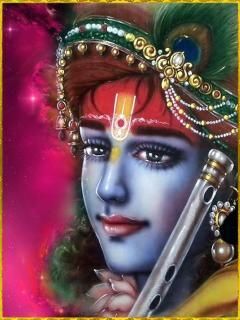 Krishna painting 3