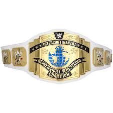 Wwe old intercontinent title