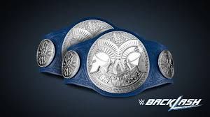 Wwe smack~down tag team title