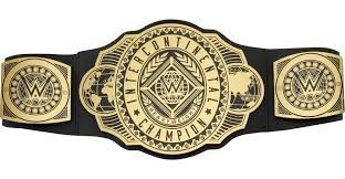 Wwe new intercontinent title