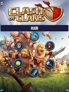 CLASH OF CLANS JAVA