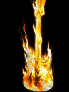 flaming g