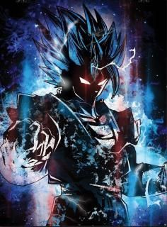 dark goku ultra instinct art cgebo5hue38