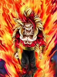 HD wallpaper super saiyan 4 god dragon b