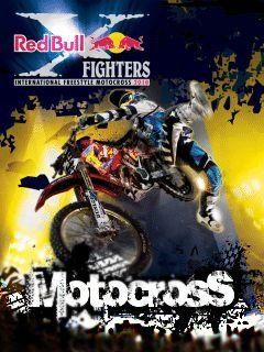 Redbull Motocross 3D 240x320