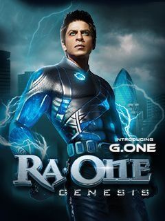 RaOne: Gene 240x320